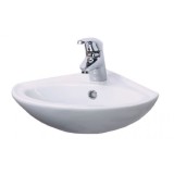 Раковина мебельная Sanita Luxe ВЕЕР УГЛОВАЯ &mdash; 