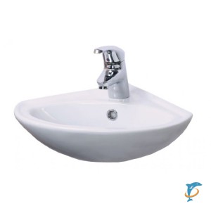 Раковина мебельная Sanita Luxe ВЕЕР УГЛОВАЯ  (ЛС-00000166)