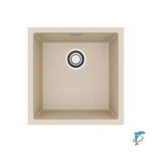 Мойка кухонная Alveus OMNI 20 GRANITAL TERRA-G22 450x450x198 с сифоном 1145083  (1150046)