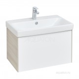 Тумба под раковину Aquaton Асти 70 белый глянец 1A263001AXD70 — 