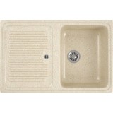 Кухонная мойка GreenStone GRS-78-328 бежевая — 