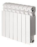 Биметаллический радиатор Global Style plus 350 8 секций — 