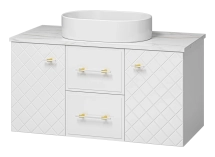 Комплект подвесной Brevita Shanel 100 (белый) — 