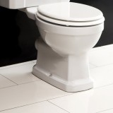 Чаша для напольного унитаза-компакт Cezares TREVI BB135CP — 