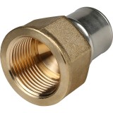 Stout Переходник с внутренней резьбой 1&quot;х26 для металлопластиковых труб прессовой — 