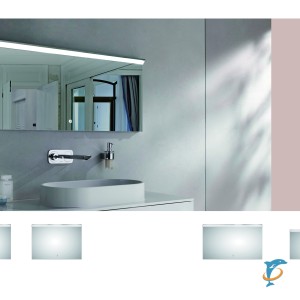 Зеркало ESBANO ES-2597KD 100х70х5 см, с подсветкой  (ESMI2597KD)