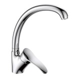 Смеситель для кухни HAIBA HB4101 латунь, хром &mdash; 