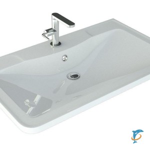 Раковина мебельная Атлантик 60  (СС-00002203)