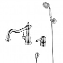 Смеситель Lemark Villa LM4847C на борт ванны — 