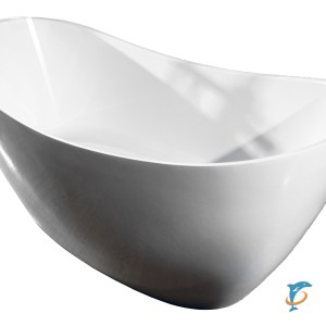 Ванна из литьевого мрамора Marmo Bagno Верона 170х80  (MB-VR170-80)