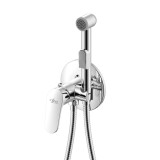 Смеситель Rossinka RS45-51 с гигиеническим душем, встраиваемый — 