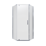 Душевая ширма Тритон Дека-Хром 100х100 — 