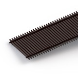 itermic Решетка рулонная SGA-40-1800 brown &mdash; 