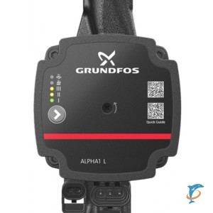 Насос циркуляционный Grundfos ALPHA1 L 32-40 180  (99199613)