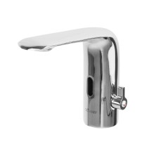 Электронный смеситель для раковины без донного клапана CEZARES VAGUE-ELS-01-W0 — 