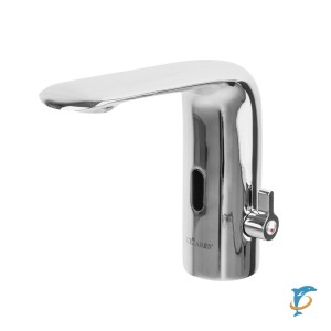 Электронный смеситель для раковины без донного клапана CEZARES VAGUE-ELS-01-W0  (VAGUE-ELS-01-W0)