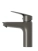Смеситель для раковины BelBagno DUE-LVM-GM-W0, оружейная сталь