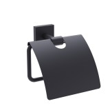 Бумагодержатель Timo Selene 12042/03 черный &mdash; 