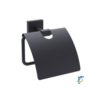 Бумагодержатель Timo Selene 12042/03 черный  (12042/03)