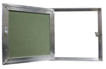 Ревизионный алюминиевый люк Lyuker под покраску ПП/40/60 — 