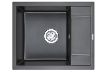 Кухонная мойка Granula GR-6002 чёрный — 