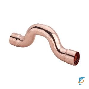 Обвод Viega двухраструбный под пайку, d18 ВВ медь, модель 95085  (104672)