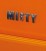 
Зеркало Мисти(Misty) Джулия 105 с полочкой 12 мм оранжевое
