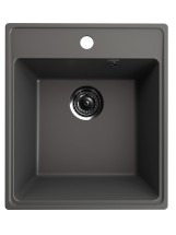 Мойка ULGRAN Quartz Forte 425 Асфальт — 