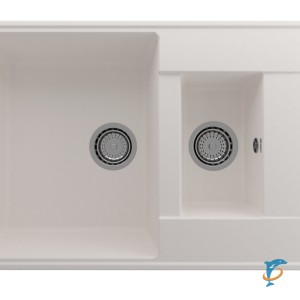 Мойка ULGRAN Quartz Prima 780 1,5 K-01 Жасмин  (Prima 780 1,5 K-01)