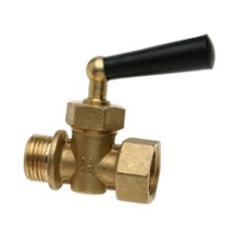 Запорный кран Watts 1/4 для манометра RM MZ  — Запорный кран Watts для манометра RM MZ 