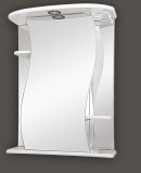 Зеркало со шкафом Мисти (Misty) Лиана 60 левое — Зеркало со шкафом Мисти(Misty) Лиана 60 лев.