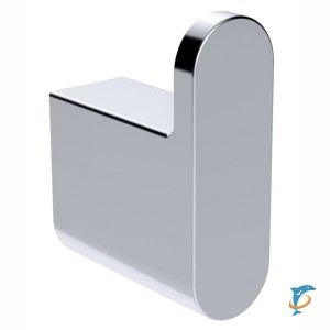 Крючок одинарный KAISER Franco KH-2702 хром  (KH-2702)