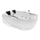Ванна акриловая Loranto 1200х1700х650 с гидромассажем, левосторонняя, для двух персон (CS-806NL)  (CS-806NL)