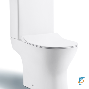 Напольный унитаз с бачком Taliente Arte AR35045 белый, безободковый с сиденьем микролифт (AR35045)