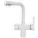 Смеситель для кухни Point PN3104W белый  (PN3104W)