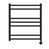 Электрический полотенцесушитель Lemark Atlantiss П7 LM32607REBL 500x600 левый/правый, черный — 