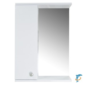 Зеркало-шкаф Loranto Моника 50 500х695х135 без светильника, левостороннее (CS00047786)  (CS00047786)