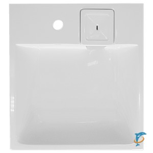 Раковина подвесная Azario Alice 500х546х88 Белый (CS00082258)  (CS00082258)