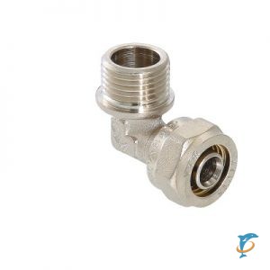 Уголок VALTEC 16х3/4мм с наружной резьбой  (VTm.353.N.001605)