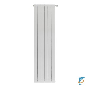 STOUT Oscar 1800 3 секции радиатор алюминиевый боковое подключение (цвет 2676 cod.08 серый) (SRA-0110-18000803)