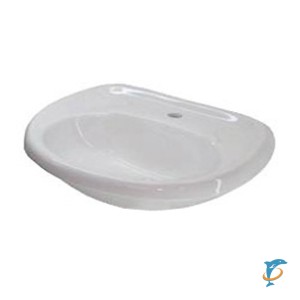 Раковина Santeri Воротынский 570 х 454, белый (1.3111.7.S00.10B.0)  (1.3111.7.S00.10B.0)