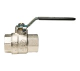 Кран Stout шаровой муфтовый полнопроходной 1 1/4 г/г (рычаг) — 