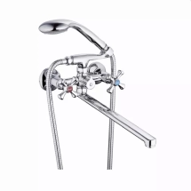 Смеситель для ванны G.lauf QST3-A827 хром — 