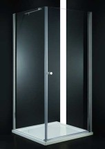 Душевой уголок Cezares ELENA-W-A-1-90-P-Cr-L — 