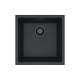 Мойка кухонная Alveus OMNI 20 GRANITAL DEEP BLACK-G90 BE 450x450x198 с сифоном 1148151  (1150050)