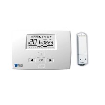 Комплект Watts MILUX-RF И EHRFR — Электронный радиотермостат с LSD дисплеем в комплекте c радиоприемником