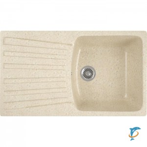 Кухонная мойка GreenStone GRS-12-328 бежевая (GRS-12-328)