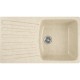 Кухонная мойка GreenStone GRS-12-328 бежевая  (GRS-12-328)