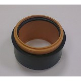 Муфта для врезки в дренажный колодец D 110 — 