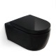 Унитаз подвесной SSWW CT2037 BLACK  (CT2037 Black)